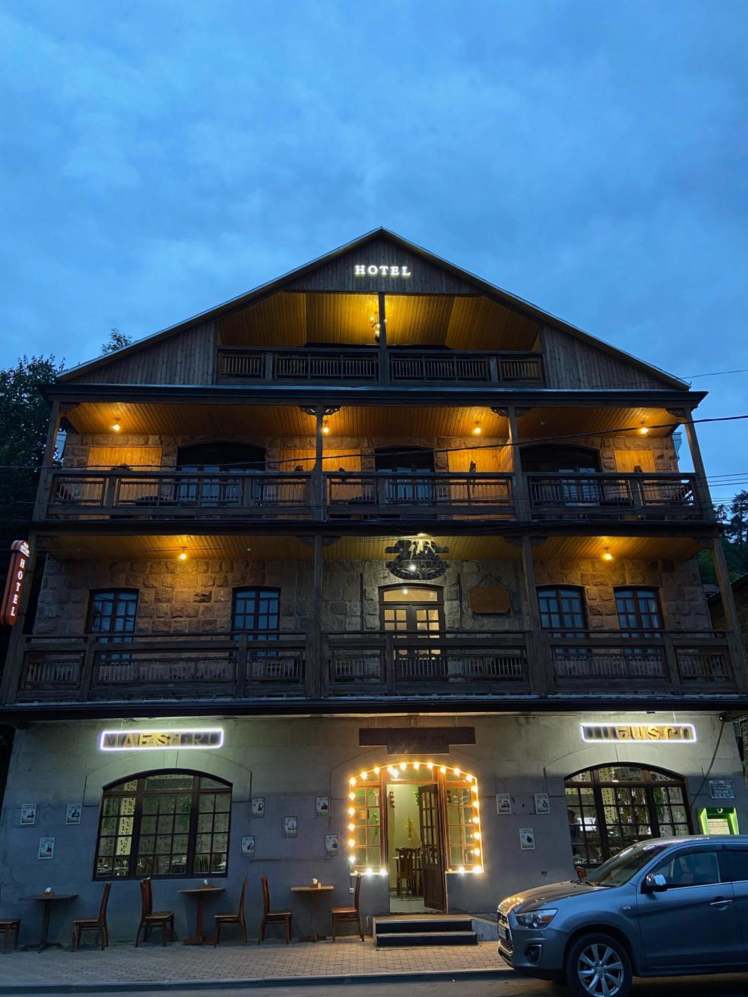 Hotel Dilijan Old Center Exteriér fotografie